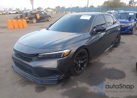 2022 Honda Civic Sport из США, поврежденный, VIN 2HGFE2F53NH507828